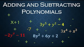 Adding and Subtracting Polynomials
