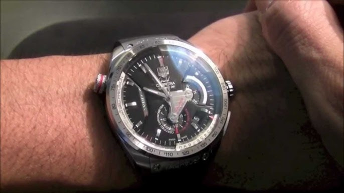 Bob's Blog: TAG Heuer Grand Carrera RS Chronograph - CAV5186