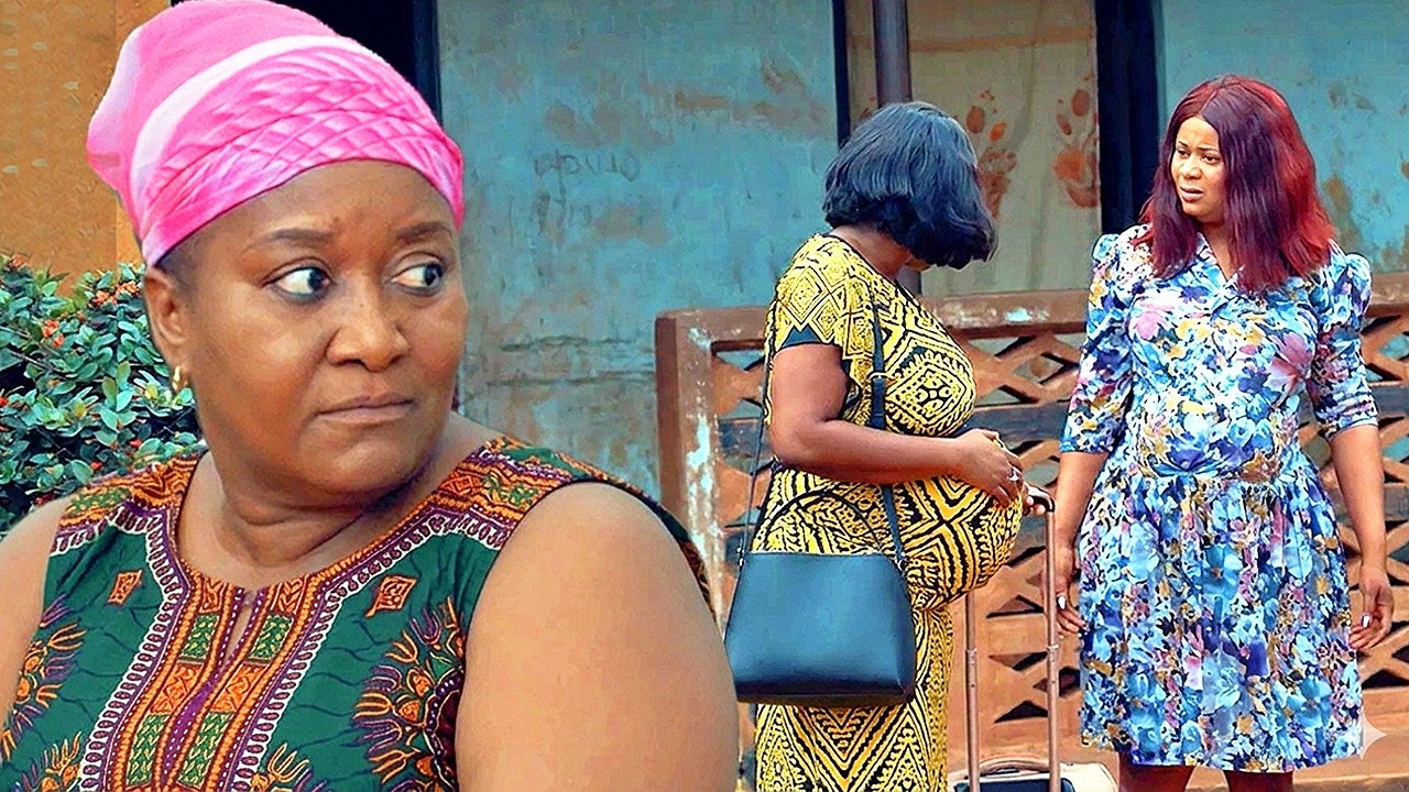 EveryOne Cried Bitterly For 2Days After Watch This SAD Village Nigerian Movie Released Now