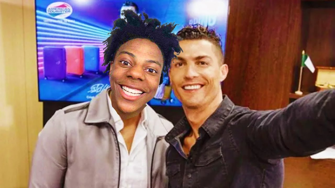 IShowSpeed finally meets Ronaldo