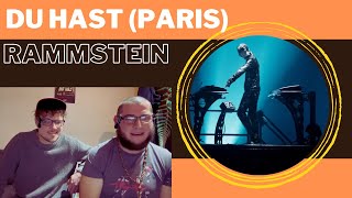 DU HAST (PARIS) - RAMMSTEIN (UK Independent Artists React) FIRST REACTION AND WE ARE IMPRESSED!!