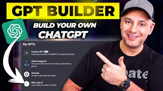 How To Create Custom GPTs  Build your own ChatGPT