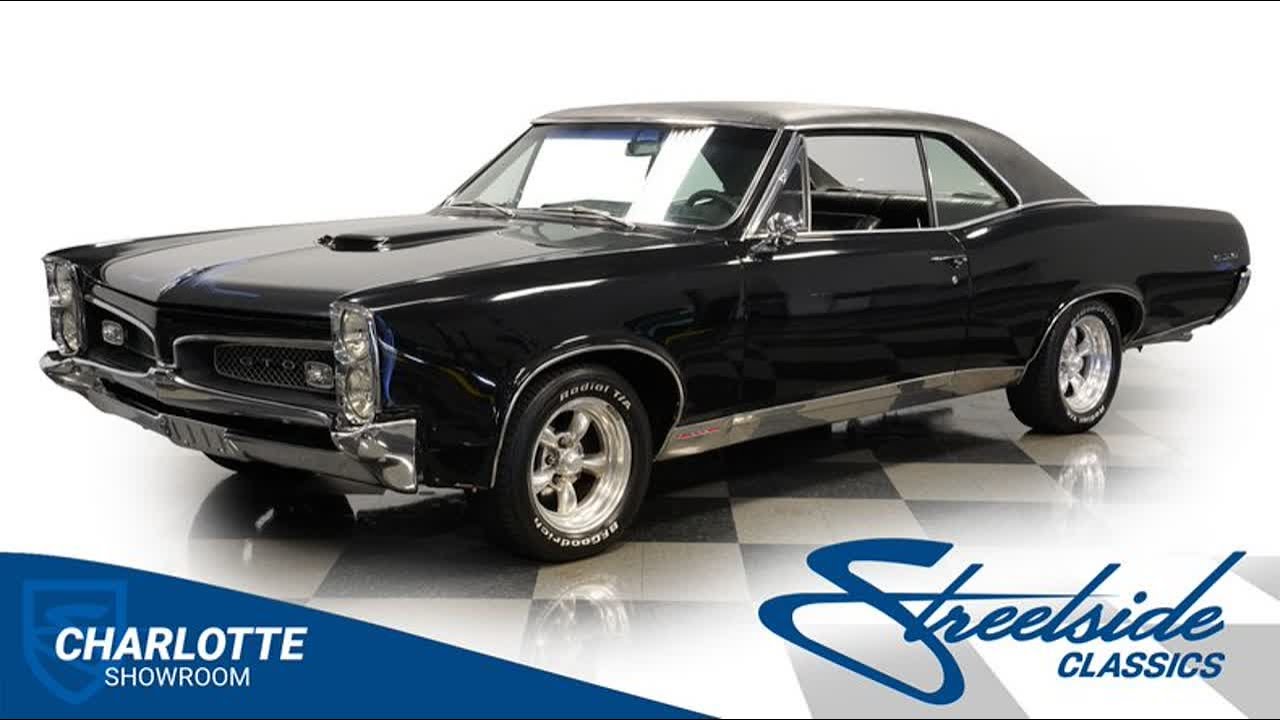 1967 Pontiac GTO 9631-CHA for sale | Charlotte, Atlanta, Dallas