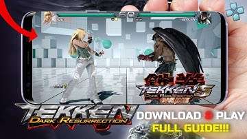 Tekken 5 PPSSPP 2025 Android Tutorial – Full ISO Setup + Gameplay Optimization 🎮🚀