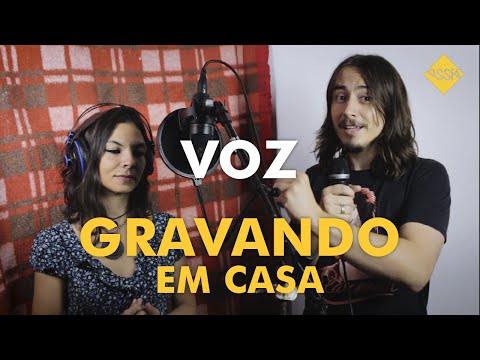 Vídeo: Como Gravar Uma Voz De Um Microfone