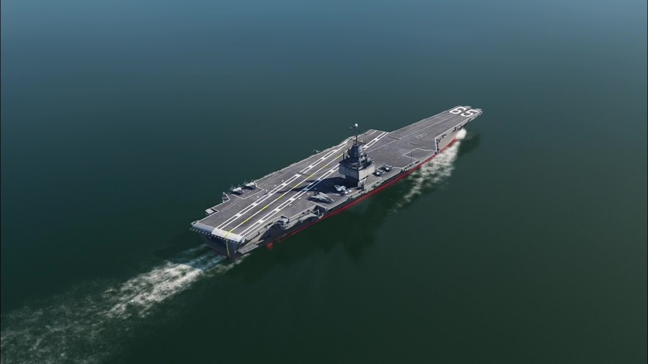 DCS F-14B - Trying CVN-65 Enterprise (1969) carrier [VietnamWarVessels]