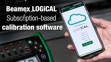 Beamex LOGiCAL Subscription-based calibration software