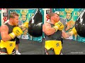 CANELO THROWING NO MERCY COMBOS TO KO CALEB PLANT, DESTROYING THE HEAVY BAG WITH KILLER SPEED