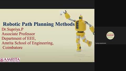 ATAL FDP on ROBOTICS-The Machine Power for Industrial Automation Day 4 Session 1 (18.11.2021)