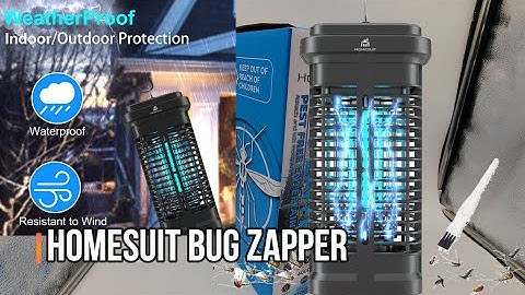Homesuit Bug Zapper