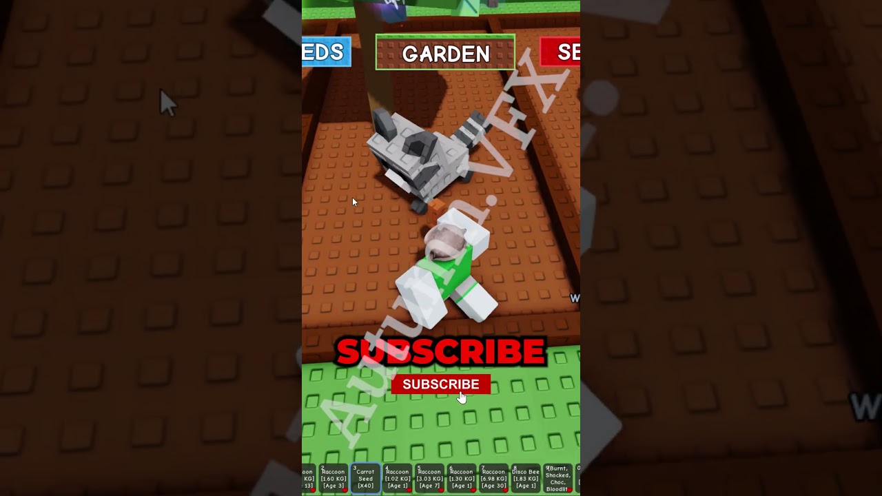 Grow a Garden - Autumn VFX (Video Editor)