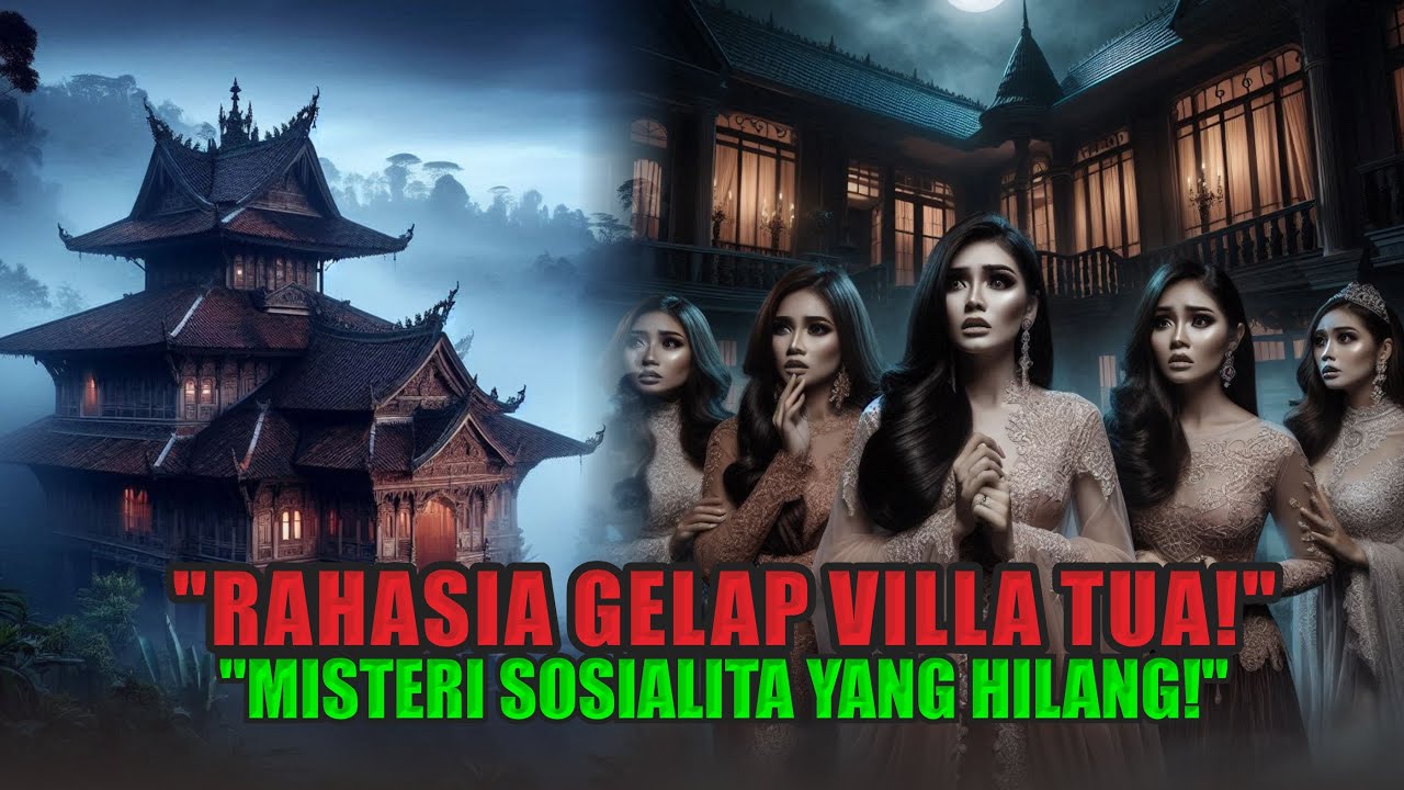 Terjebak di Villa Angker: Sosialita Menghadapi Kutukan Pesugihan