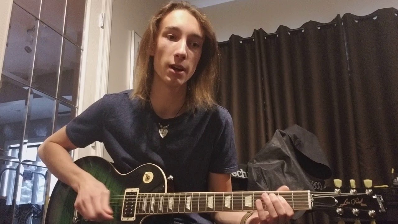 Greta Van Fleet Safari Song Guitar Lesson