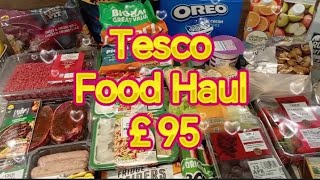 Tesco Grocery Haul £95 #budget #foodhaul #save #clubcard #deals #offers #familymeals #tesco #shop screenshot 5