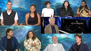 The Little Mermaid cast Soundbites interviews (Halle Bailey, Jonah Hauer King, Melissa McCarthy etc)