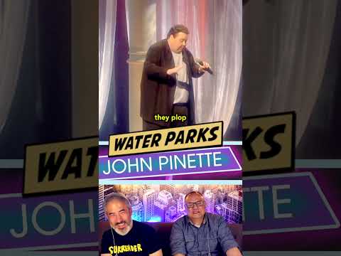 🤣JOHN PINETTE🤬 WATER PARKS!🛝 💦 #reaction #comedy #funny #clean #hilarious #shortsviral Free Willy 🐳