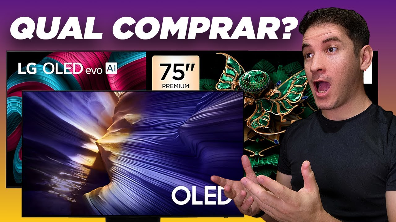 Quais as MELHORES TVS PREMIUM para Comprar - Guia Completo - YouTube