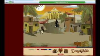 Amazing dragonfable glitch!!! no cheat engine needed!!