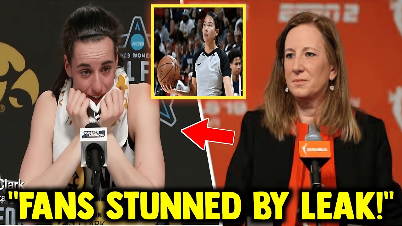 BREAKING AUDIO LEAK EXPOSES WNBA Commissioner TARGETING Caitlin Clark