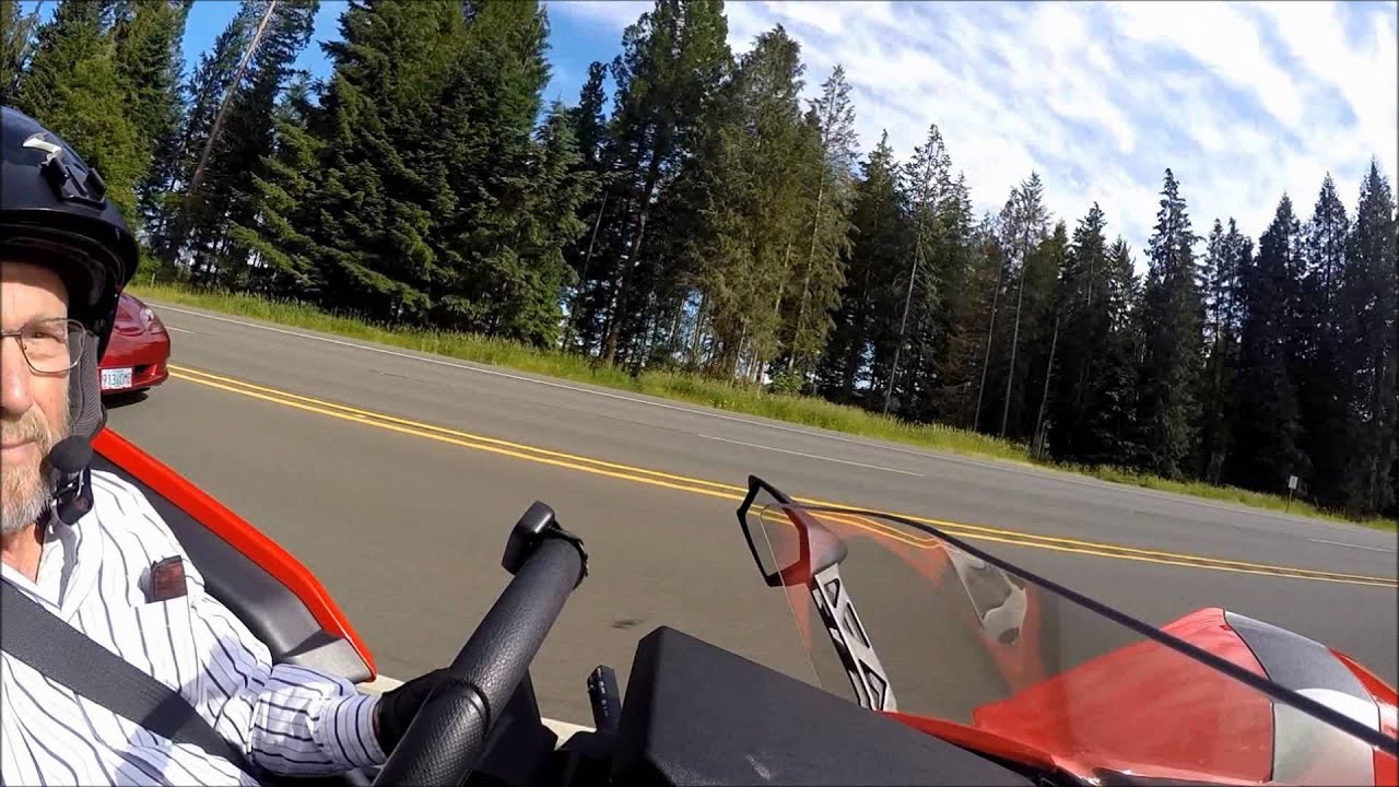 Polaris Slingshot And Corvette Passing YouTube