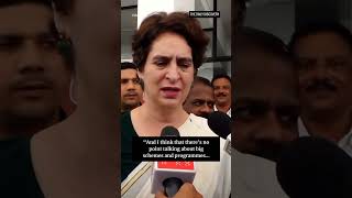Priyanka Gandhi Raises Alarm Over Rising Crimes Against Women in Delhi & Bihar Update