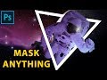 Mask Anything in any Shape in Photoshop in Hindi. Photoshop Masking