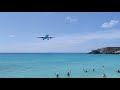 Princess Juliana International Airport, Saint Martin/Sint Maarten 4K -- In 3D !!!!!VR180!!!!