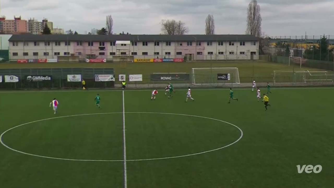 MFK Karviná - MFK Karviná U17 - SK Slavia Praha U17 2:1