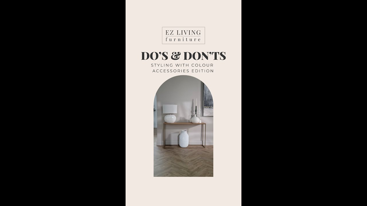 How To Style With Colour - Home Accessories Edition