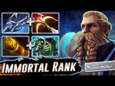 Immortal Omniknight TRUE CARRY - Dota 2 Highlights & Guides TV