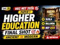 Don't Miss Higher Education Final Shot 🎓🔥| Day 20 | UGC NET 2026 Paper 1 |thedoseyouneed🚀