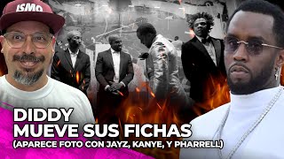 DIDDY MUEVE SUS FICHAS (POSTEAN VIDEO DE JAYZ, KANYE Y PHARELL CON DIDDY)