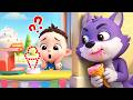 アイスどろぼう つかまえよう! | 子どもの歌メドレー | 子供の歌 | 童謡 | リアとチャチャ | LiaChaCha