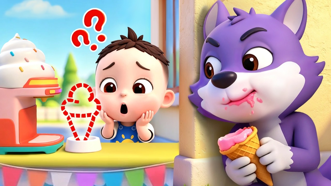 アイスどろぼう つかまえよう! | 子どもの歌メドレー | 子供の歌 | 童謡 | リアとチャチャ | LiaChaCha