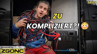 So einfach war Camper Elektrik noch nie ⚡ Mein komplettes Setup erklärt