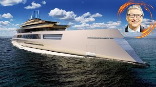 Exploring Bill Gates' Hydrogen-Powered Superyacht | The Future of Sustainable Luxury