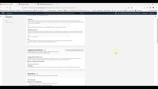 Create a Kinesis Data Analytics Studio and Upload a Notebook