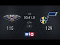 Pelicans @ Jazz | NBA on TNT Live Scoreboard