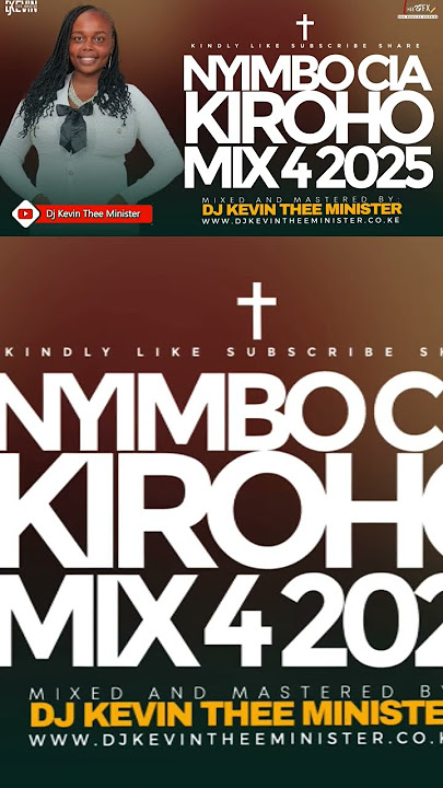 Iguru rieru Ningakenaga - Nyimbo Cia Kiroho Mix 2025 - Dj Kevin Ther Minister #kigoocomix #kiroho