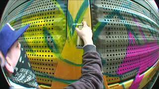 LESEN & KEEP6 - Graffiti Video - RAW Audio - Stompdown Killaz