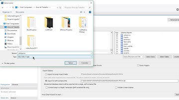 MySQL: Importando/Exportando Tabelas Utilizando workbench