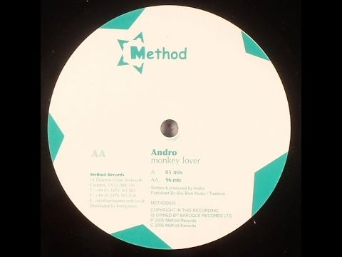 Andro ‎– Monkey Lover (05 Mix)