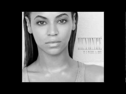 beyonce if i were a boy lyrics in spanish