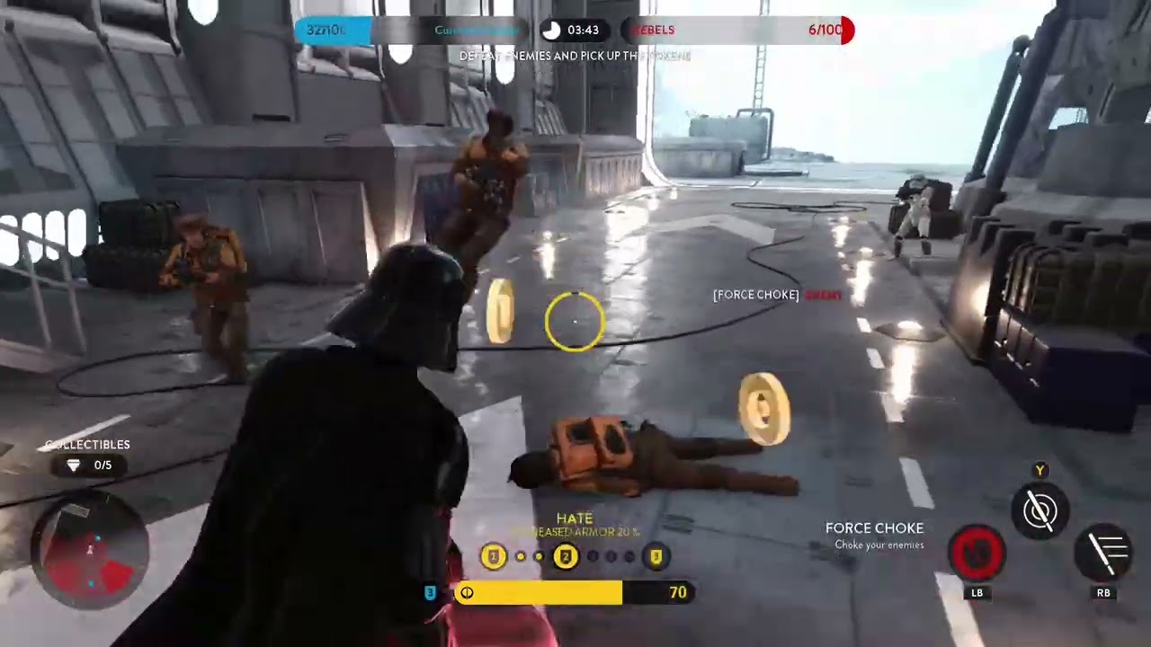 Battlefront 2015 hero gameplay