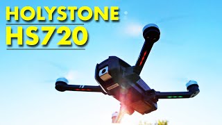 Holystone HS720 GPS Camera Drone - A very elegant looking drone - Review screenshot 3