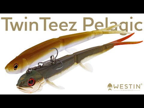 TwinTeez V-Tail - Freshwater Lures