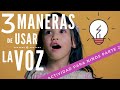 3 MANERAS DE USAR LA VOZ PARTE 2 | JUEGO DE MEMORIA | Música con Catalina