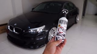 sealant Wax Pengkilap cat Body & Coating protection untuk mobil motor dan Helm - fordfiesta