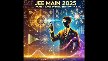 JEE MAINS 2025  A force F=(i+ 2j- 3k)N acts on point whose position vector r =(2i -3j+7k)m.