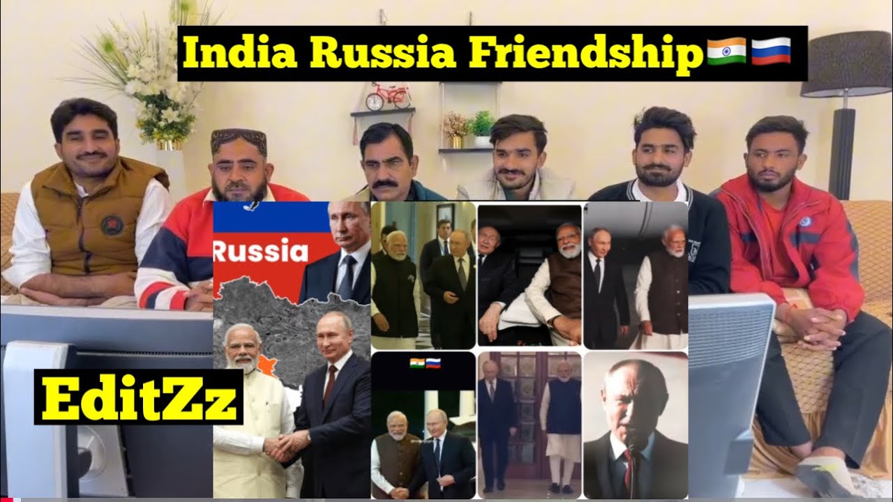India Russia Friendship Most Trending EditZz💪🏻🇮🇳🇷🇺 | Putin Modi Dosti 😈 | EditZz